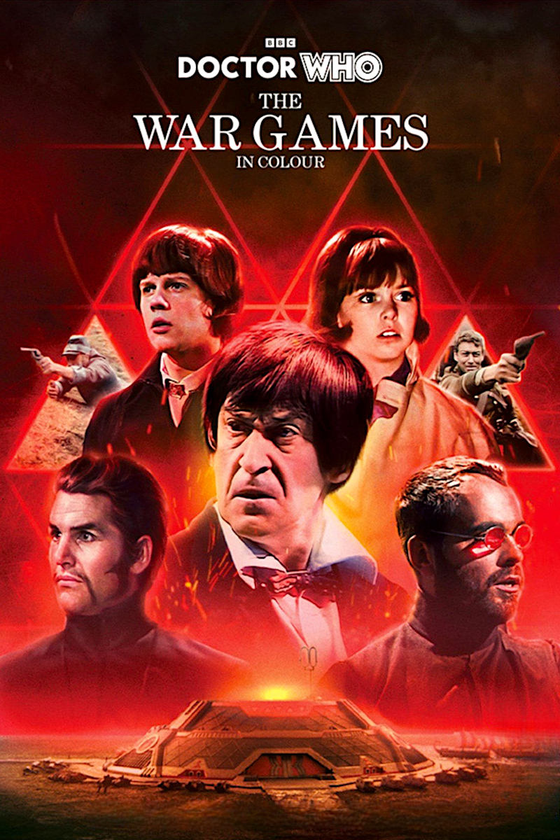 Постер Doctor Who: The War Games in Colour